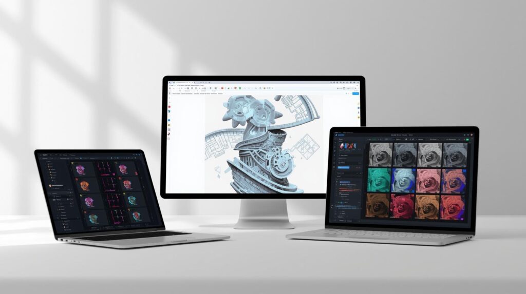 ArtofZio: AI-Powered Digital Art & Design Platform