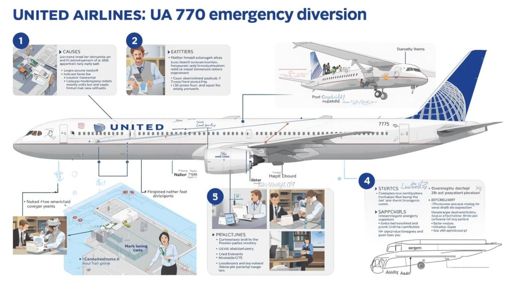 United Airlines Flight UA770 Emergency Diversion: Safety Guide
