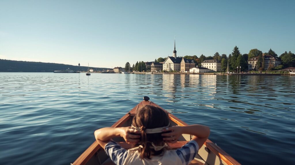 Relaxing Experience of Veneajelu in Finland from lakes