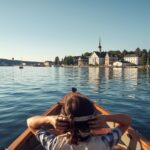 Relaxing Experience of Veneajelu in Finland from lakes