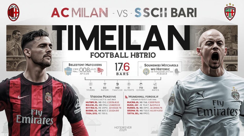 AC Milan vs SSC Bari Timeline: Historic Moments in Italian Football