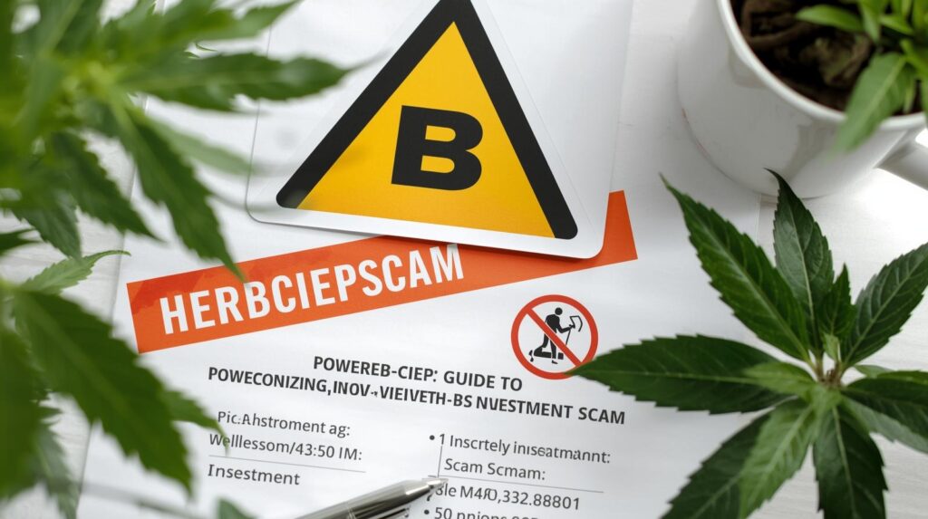 Herbciepscam: Warning Signs and How to Avoid This Scam