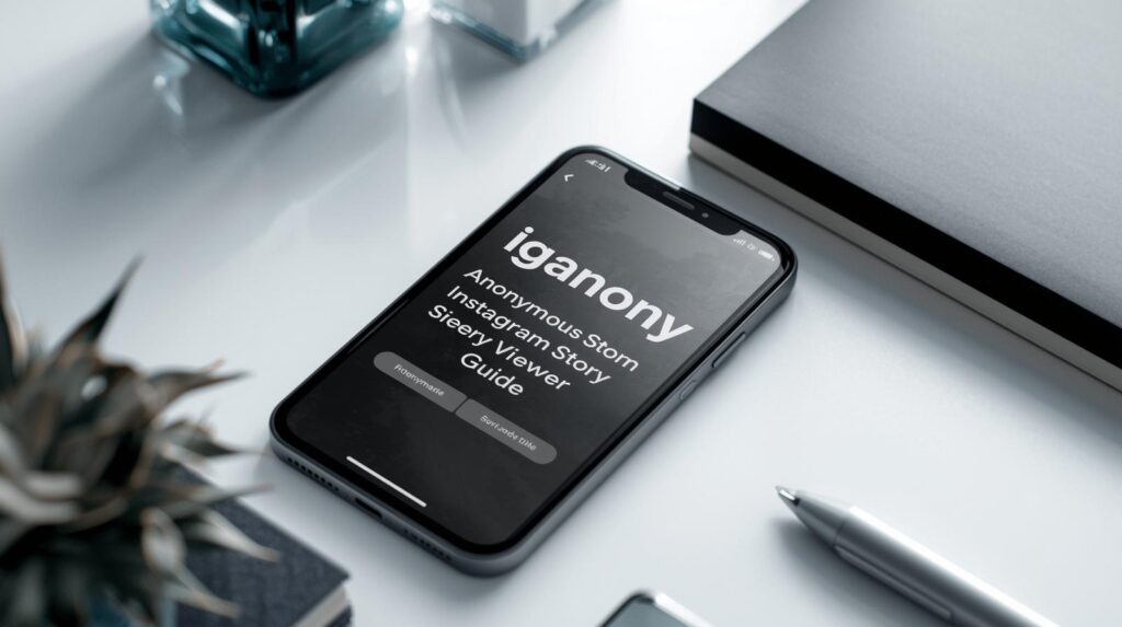 Iganony: Anonymous Instagram Story Viewer Guide
