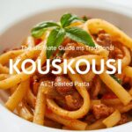 Kouskousi: Traditional Mediterranean Toasted Pasta Guide