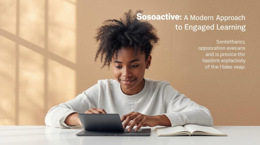 Sosoactive: A Modern Approach to Engaged Learning