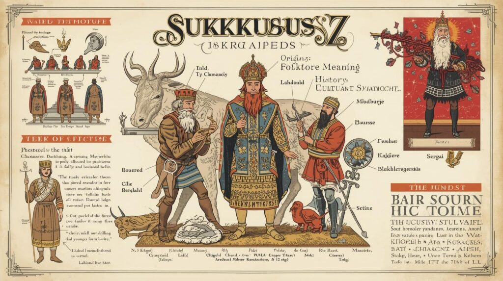 Szukkubusz Explained: Origins, Folklore Meaning, History, and Cultural Symbolism