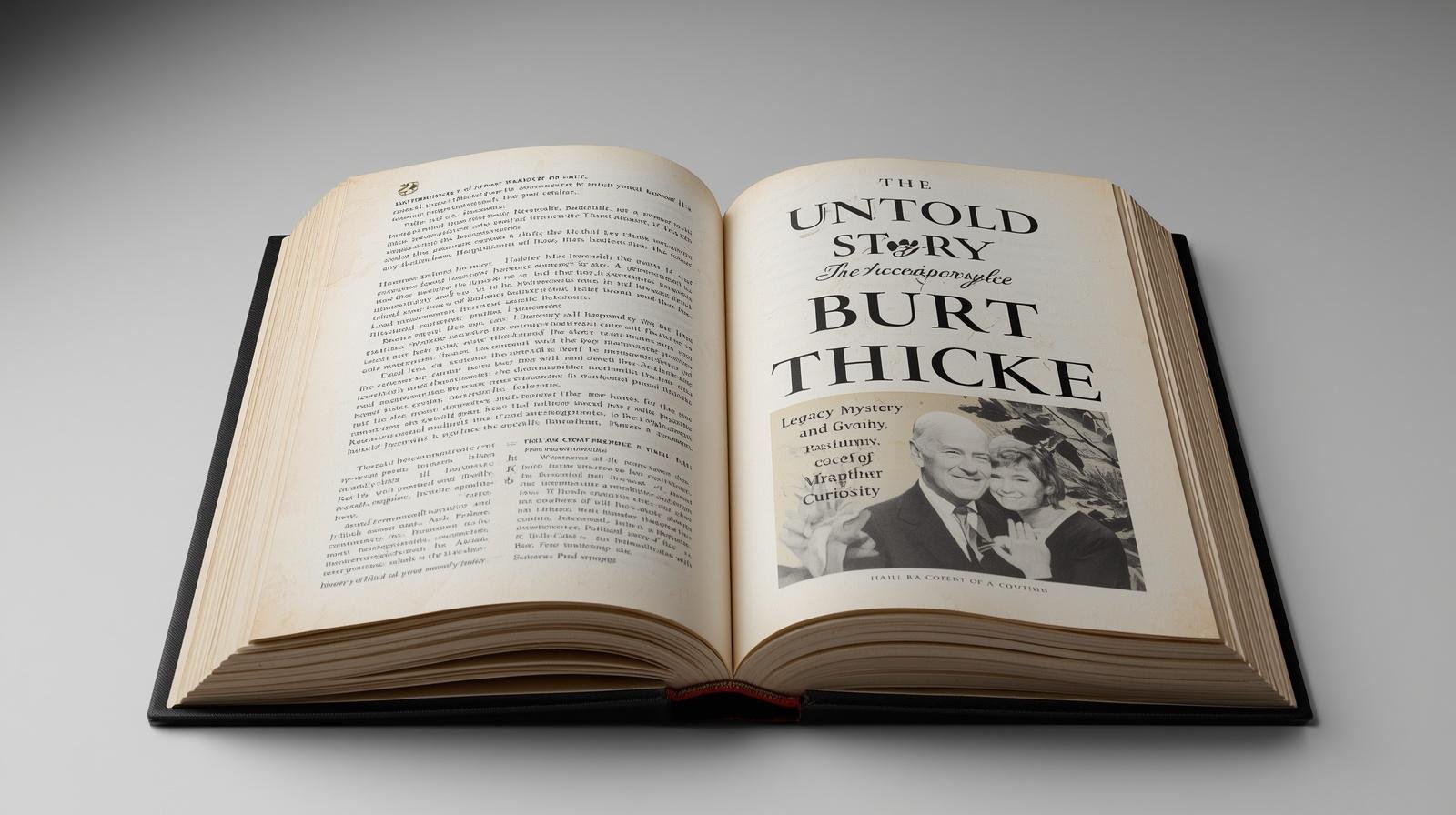 Burt Thicke: Biography, Personal Life &amp; Untold Story