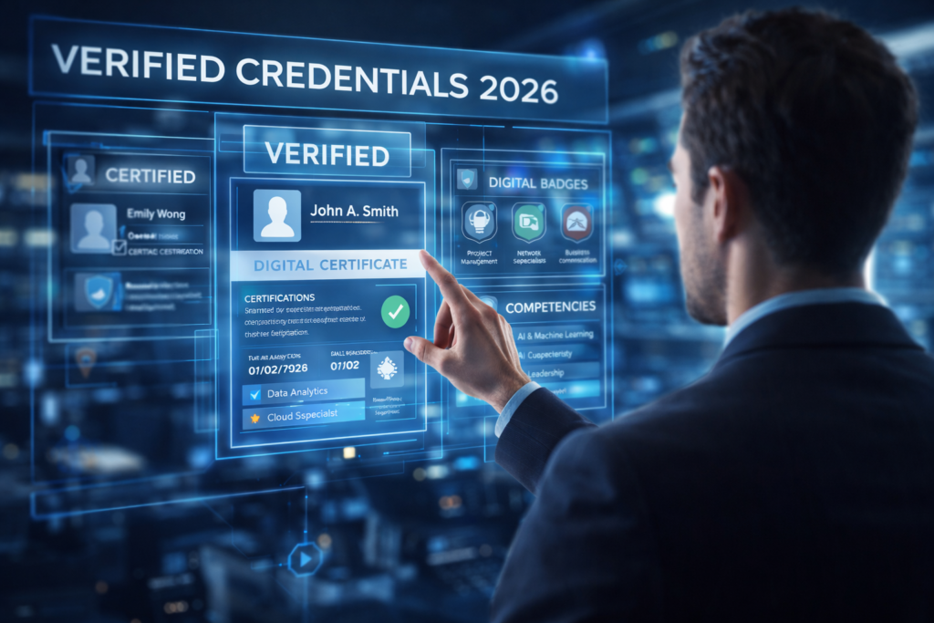 The Verification Era: Navigating the 2026 Professional Landscape with Validated Knowledge