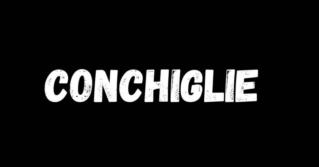 Conchiglie