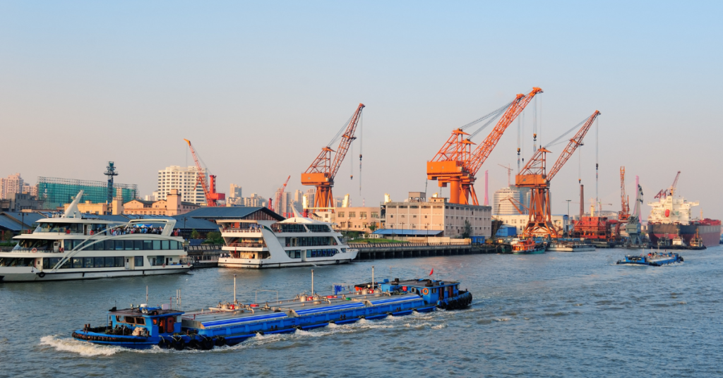 Boat and Cargo