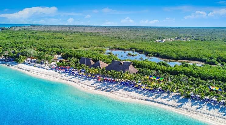 Discover KUZÁ Beach & Adventure Park in Cozumel, Mexico