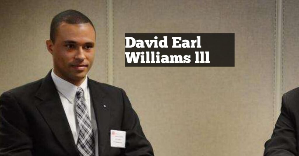 David Earl Williams III